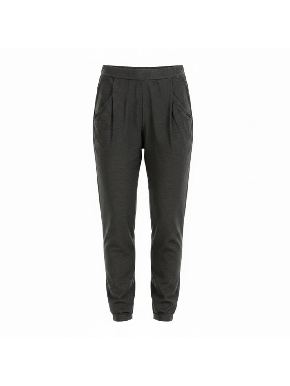 Eileen Fisher Pants Size XS Hemp Organic Cotton Slub Pockets Pleated Slouchy Fit
